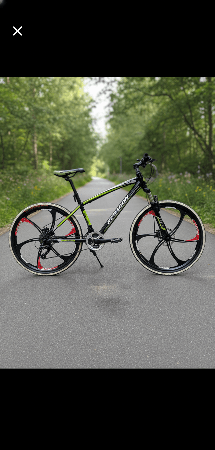 Mountainbike – lifestyle-scen